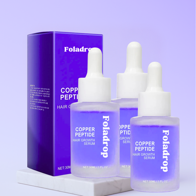 GHK-Cu Peptide Hair Serum Bundle