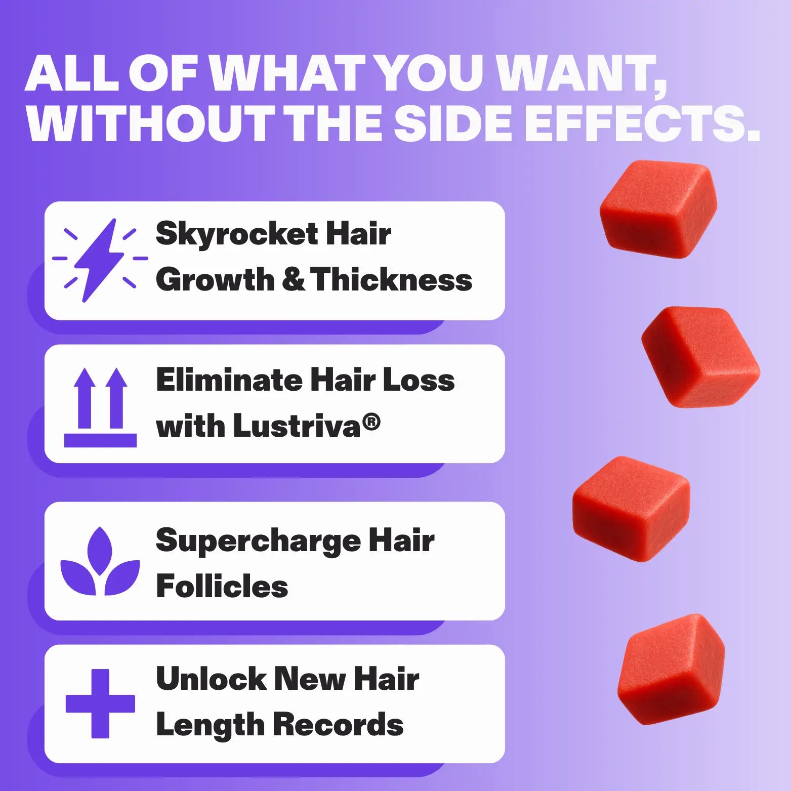 The Hair Growth Soft Chews®