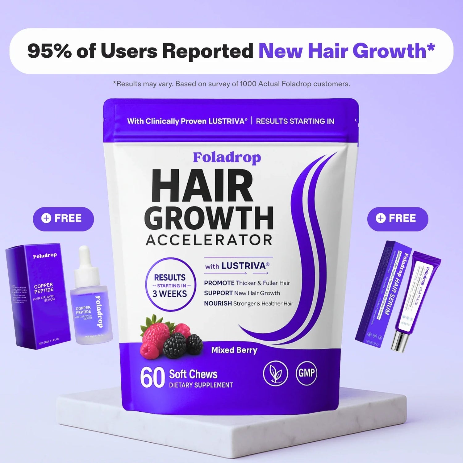 The Hair Growth Soft Chews