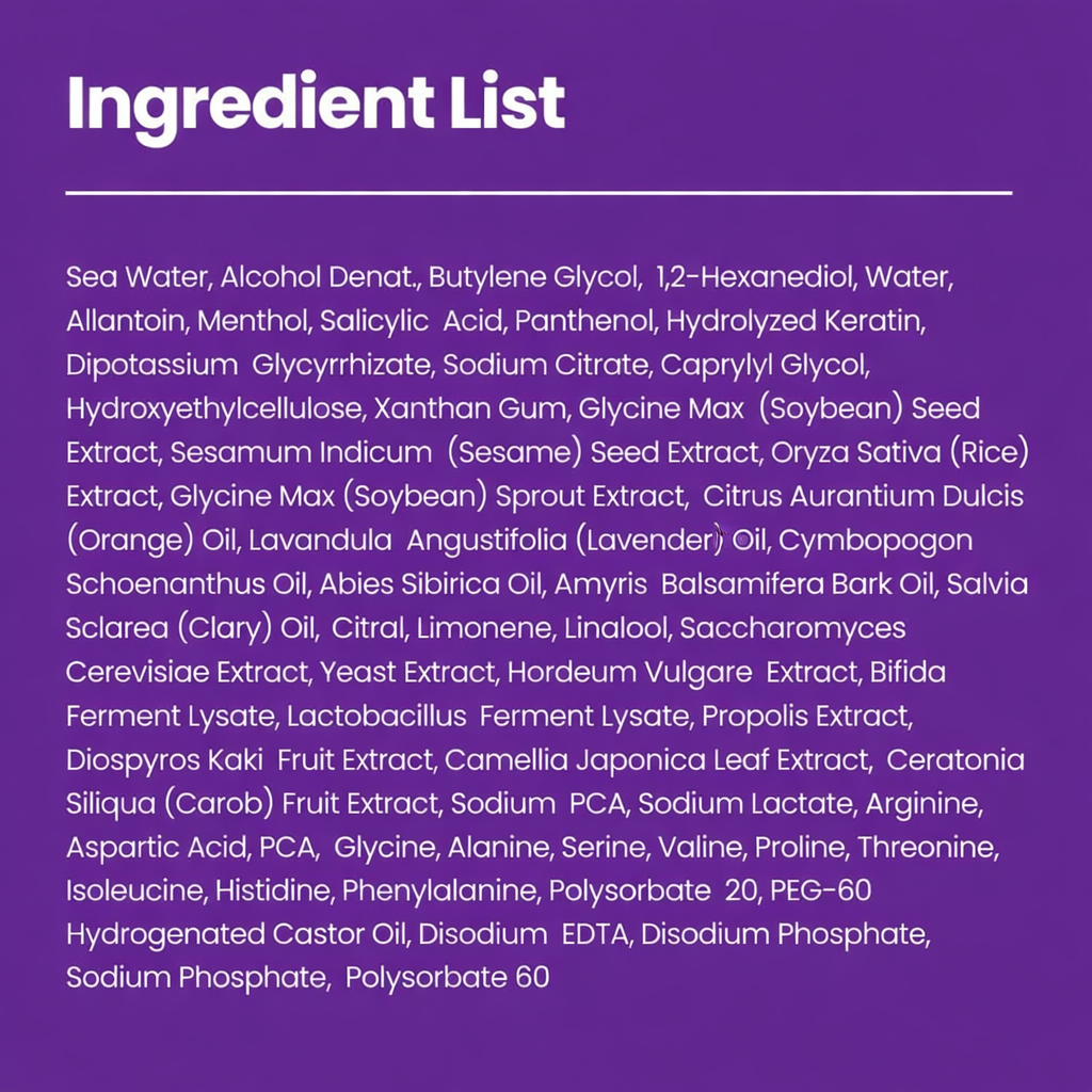 Hair Growth Ampoule Serum