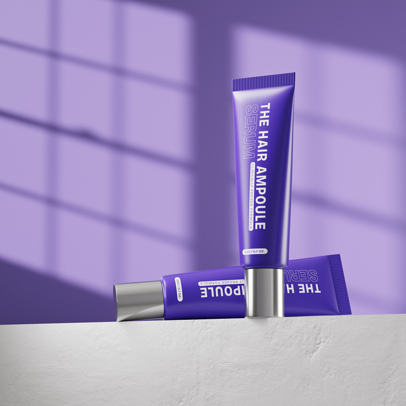 Get Healthier Hair in Just 3 Weeks with Clinically Proven Ampoule Tech